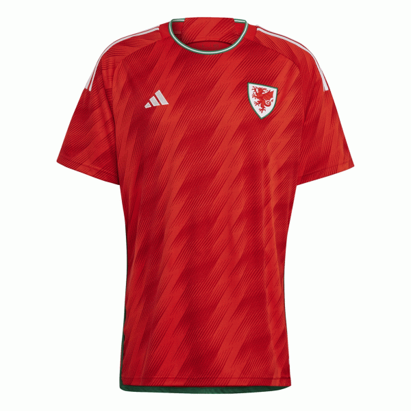 22-23 Wales Home Jersey
